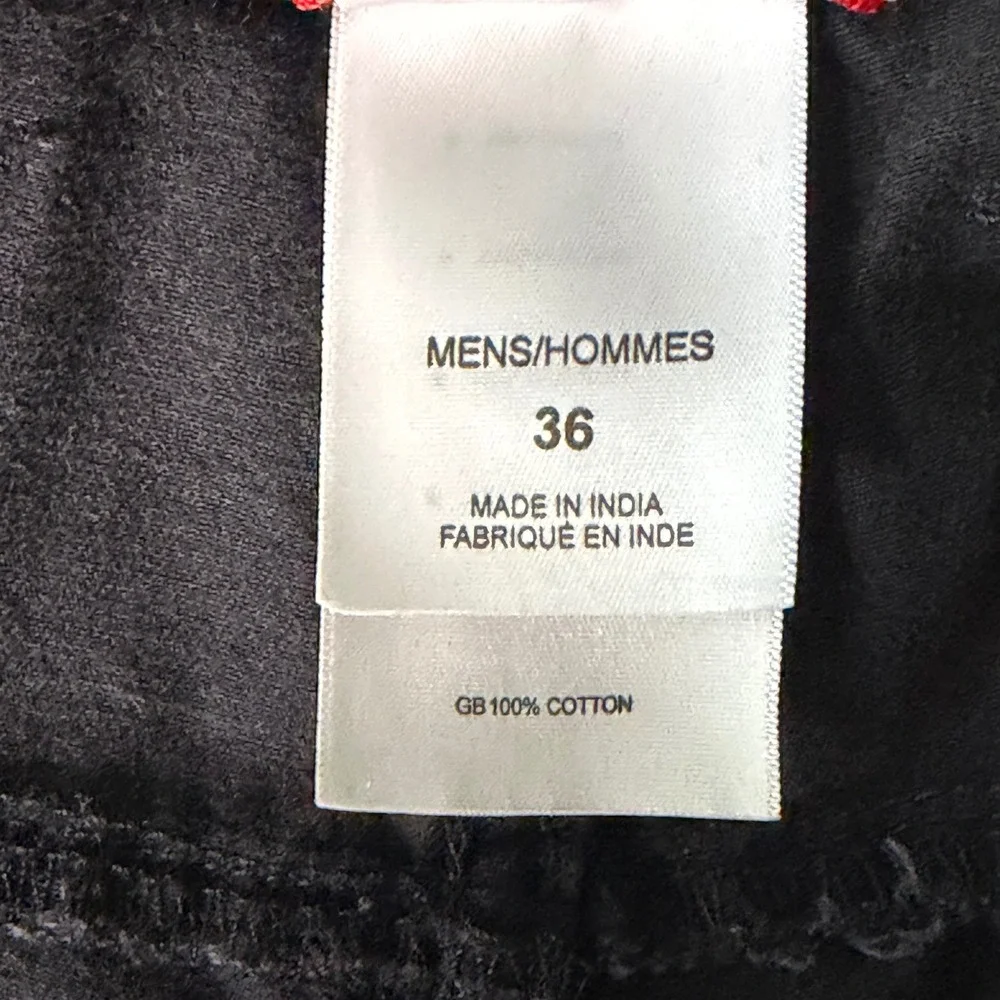 The North Face Pants Mens 36 A5 Series Black Cotton Straight Leg EUC